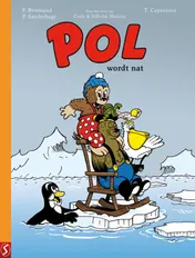 Omslag van Pol 4: Pol wordt nat