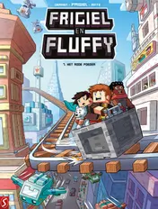 Omslag van Frigiel en Fluffy 7: Het rode poeder