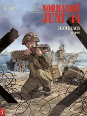 Omslag van Juno Beach - Dieppe