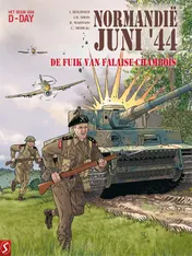 Omslag van De fuik van Falaise-Chambois