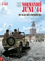 Omslag van De slag bij Cherbourg