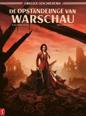 Omslag van De opstandelinge van Warschau