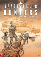 Omslag van Space Relic Hunters
