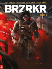Omslag van BRZRKR
