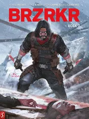 Omslag van BRZRKR