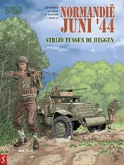 Omslag van Strijd tussen de heggen