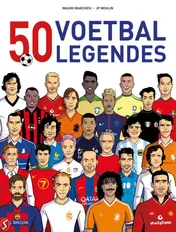 Omslag van 50 Voetballegendes