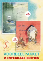 Omslag van De wind in de wilgen + De wind in de woestijn VOORDEELPAKKET