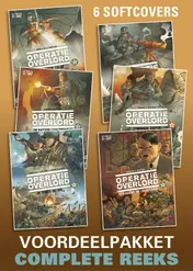 Omslag van Operatie Overlord PAKKET (1 tm 6)
