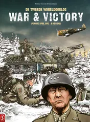 Omslag van War & Victory