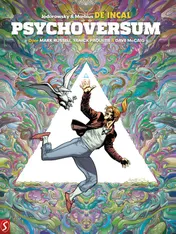 Omslag van De Incal: Psychoversum
