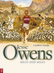 Omslag van Jesse Owens: Miles and miles