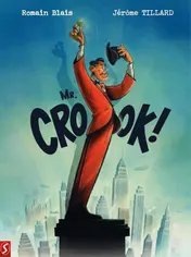 Omslag van Mr. Crook!