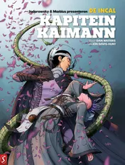Omslag van De Incal: Kapitein Kaïmann