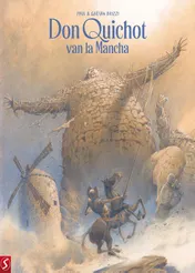Omslag van Don Quichot van la Mancha