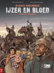 Omslag van IJzer en bloed: De Eerste Wereldoorlog