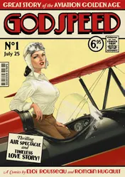 Omslag van Godspeed comics 1