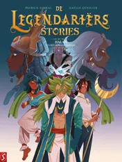 Omslag van De Legendariërs - Stories 2: Prins Halan en het oog van Darnad