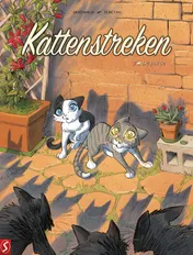 Omslag van Kattenstreken 2: De horde