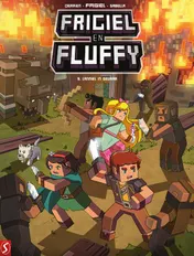 Omslag van Frigiel en Fluffy 9: Lanniel in gevaar