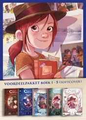 Omslag van Het dagboek van Cerise: VOORDEELPAKKET 01 tm 05 (softcover)