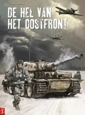 Omslag van De hel van het Oostfront