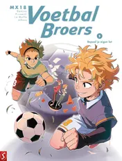 Omslag van Voetbalbroers 3: Bepaal je eigen lot