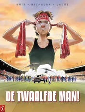 Omslag van De twaalfde man!