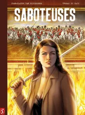 Omslag van Saboteuses 5: Bokser COLLECTORS EDITION