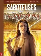 Omslag van Saboteuses 5: Bokser DELUXE EDITION