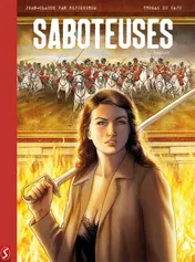 Omslag van Saboteuses 5: Bokser ETOILE EDITION