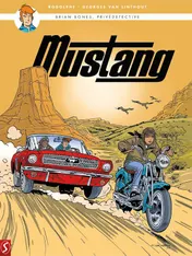 Omslag van Brian Bones 6: Mustang