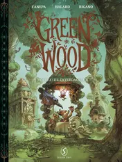 Omslag van Greenwood 3: De zaterdagclub