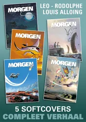 Omslag van Morgen: PAKKET Akte 1 t/m 5 (sc)