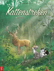 Omslag van Kattenstreken 03: De jagers