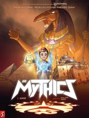 Omslag van De Mythics 3: Amir