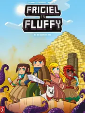 Omslag van Frigiel en Fluffy 10: De Gevallen God