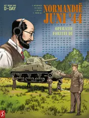 Omslag van Normandië, juni '44 11: Operatie Fortitude