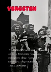 Omslag van VERGETEN