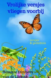 Omslag van Vrolijke versjes vliegen voorbij
