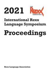 Omslag van 2021 International Rexx Language Symposium