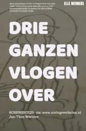 Omslag van DRIE GANZEN VLOGEN OVER
