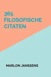 Omslag van 365 filosofische citaten