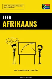 Omslag van Leer Afrikaans - Snel / Gemakkelijk / Efficiënt