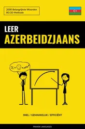 Omslag van Leer Azerbeidzjaans - Snel / Gemakkelijk / Efficiënt