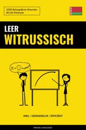 Omslag van Leer Witrussisch - Snel / Gemakkelijk / Efficiënt
