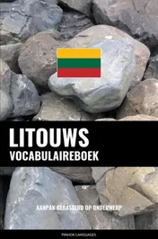 Omslag van Litouws vocabulaireboek