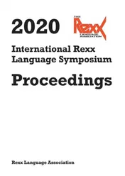 Omslag van 2020 International Rexx Language Symposium Proceedings
