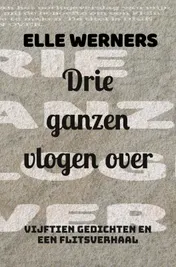 Omslag van Drie ganzen vlogen over