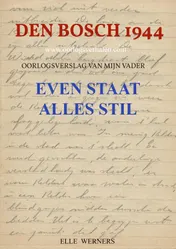 Omslag van EVEN STAAT ALLES STIL